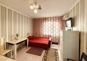 Студия квартира, на длительный срок, 24м2, 4/12 этаж