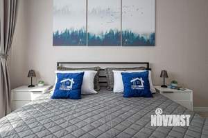 1-к квартира, посуточно, 40м2, 1/1 этаж