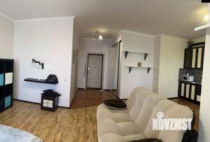 Студия квартира, на длительный срок, 45м2, 3/18 этаж