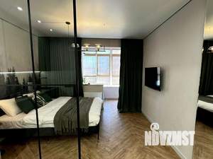 1-к квартира, посуточно, 33м2, 1/1 этаж