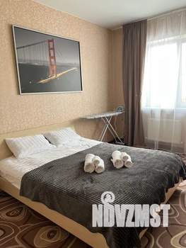 1-к квартира, посуточно, 34м2, 2/2 этаж