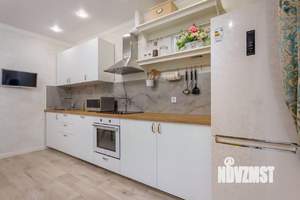 2-к квартира, посуточно, 60м2, 1/1 этаж