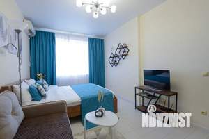 1-к квартира, посуточно, 41м2, 21/26 этаж