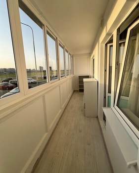 1-к квартира, на длительный срок, 36м2, 1/16 этаж