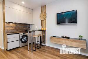 1-к квартира, посуточно, 27м2, 1/1 этаж