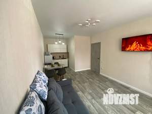 1-к квартира, посуточно, 44м2, 2/18 этаж