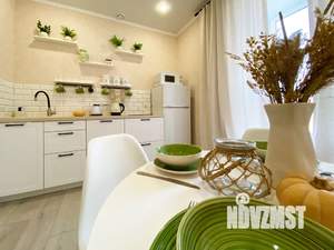 1-к квартира, посуточно, 35м2, 12/17 этаж