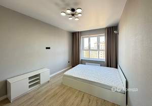 1-к квартира, на длительный срок, 44м2, 23/24 этаж
