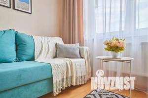 1-к квартира, посуточно, 35м2, 12/17 этаж