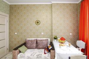 1-к квартира, посуточно, 45м2, 1/1 этаж