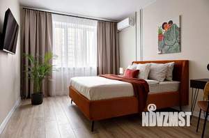 1-к квартира, посуточно, 36м2, 1/1 этаж