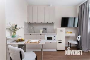 Студия квартира, на длительный срок, 20м2, 4/17 этаж