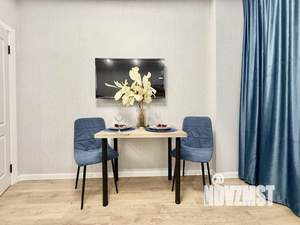 1-к квартира, посуточно, 41м2, 1/1 этаж