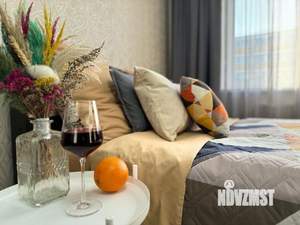 1-к квартира, посуточно, 39м2, 1/1 этаж