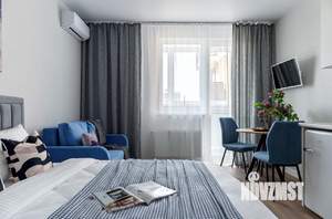 1-к квартира, посуточно, 25м2, 1/1 этаж