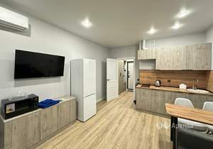 Студия квартира, на длительный срок, 23м2, 6/16 этаж