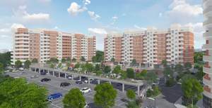 1-к квартира, на длительный срок, 31м2, 9/10 этаж