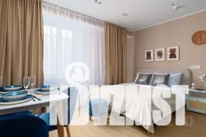 1-к квартира, посуточно, 22м2, 11/15 этаж