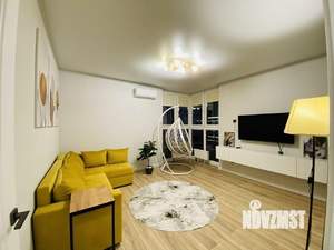 2-к квартира, посуточно, 50м2, 1/1 этаж