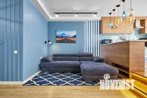 1-к квартира, посуточно, 44м2, 1/1 этаж