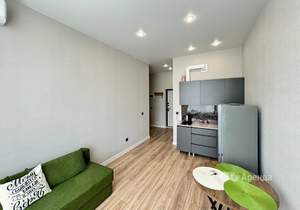 Студия квартира, на длительный срок, 22м2, 15/16 этаж