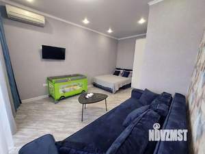 1-к квартира, посуточно, 38м2, 1/1 этаж
