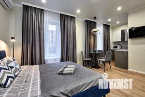 1-к квартира, посуточно, 27м2, 1/1 этаж