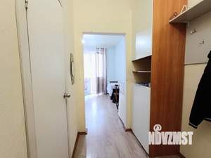 Студия квартира, на длительный срок, 21м2, 1/6 этаж