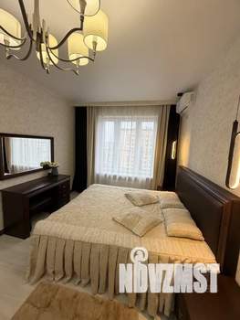 1-к квартира, посуточно, 42м2, 22/24 этаж