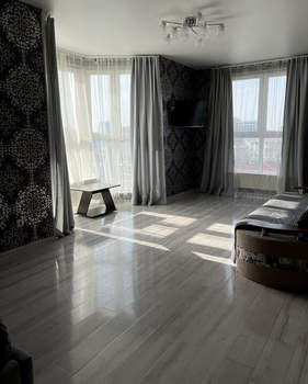 1-к квартира, на длительный срок, 41м2, 7/25 этаж