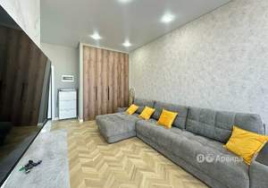 1-к квартира, на длительный срок, 38м2, 23/24 этаж