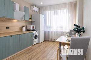 1-к квартира, посуточно, 40м2, 1/1 этаж