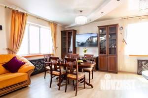 3-к квартира, посуточно, 95м2, 1/1 этаж