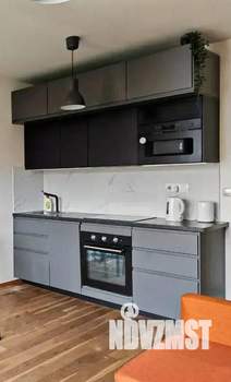 Студия квартира, на длительный срок, 38м2, 4/24 этаж