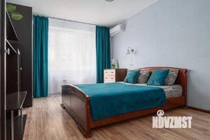 1-к квартира, посуточно, 40м2, 1/1 этаж