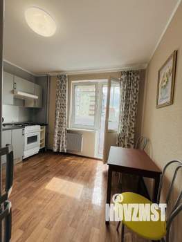 1-к квартира, на длительный срок, 38м2, 12/17 этаж