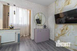 Студия квартира, на длительный срок, 25м2, 4/24 этаж