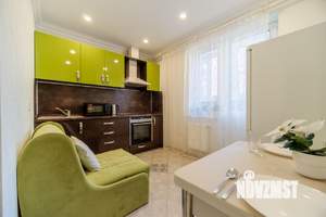 1-к квартира, посуточно, 42м2, 1/1 этаж
