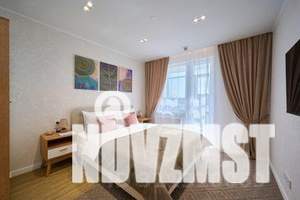 1-к квартира, посуточно, 59м2, 13/15 этаж