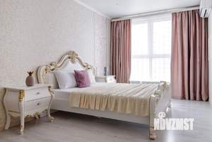 1-к квартира, посуточно, 45м2, 13/25 этаж