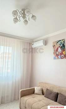 1-к квартира, на длительный срок, 37м2, 17/19 этаж