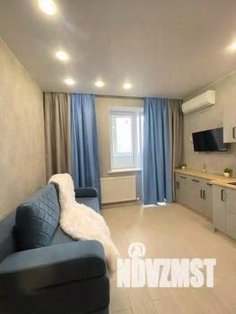 1-к квартира, посуточно, 23м2, 1/1 этаж