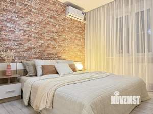 2-к квартира, посуточно, 46м2, 1/1 этаж