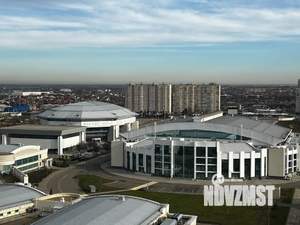 2-к квартира, посуточно, 55м2, 18/18 этаж