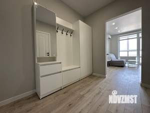 Студия квартира, на длительный срок, 29м2, 16/24 этаж