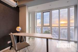 1-к квартира, посуточно, 68м2, 8/16 этаж