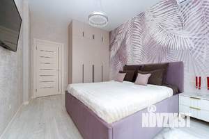 1-к квартира, посуточно, 38м2, 18/18 этаж