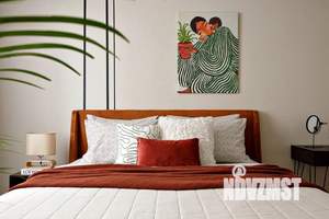 1-к квартира, посуточно, 36м2, 1/1 этаж