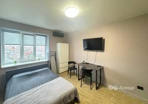 Студия квартира, на длительный срок, 32м2, 6/6 этаж