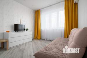 1-к квартира, посуточно, 45м2, 1/1 этаж